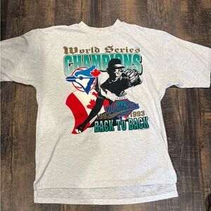 World Series Champions Blue Jays Vintage T-Shirt